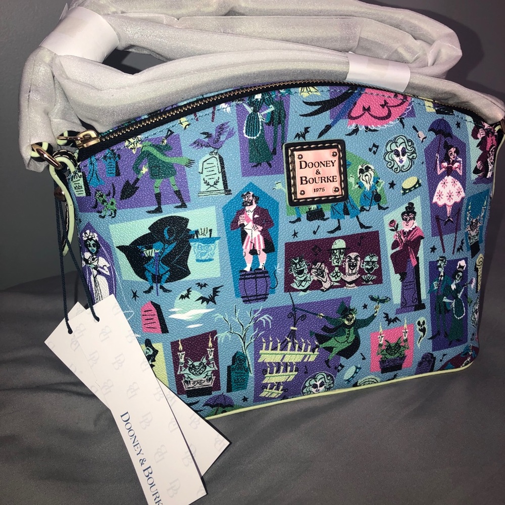 Disney Dooney and Bourke Haunted Mansion Crossbody